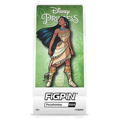 FiGPiN Enamel Pin - Disney Princesses - Select Figure(s) - by FiGPiN