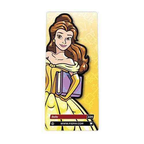 FiGPiN Enamel Pin - Disney Princesses - Select Figure(s) - by FiGPiN