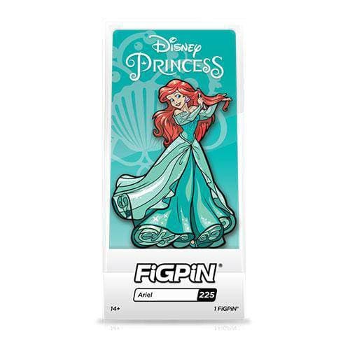 FiGPiN Enamel Pin - Disney Princesses - Select Figure(s) - by FiGPiN