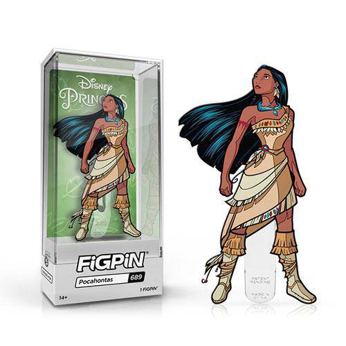 FiGPiN Enamel Pin - Disney Princesses - Select Figure(s) - by FiGPiN