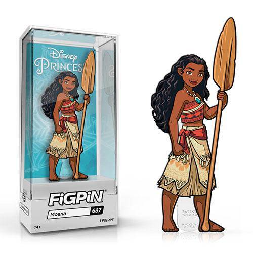 FiGPiN Enamel Pin - Disney Princesses - Select Figure(s) - by FiGPiN