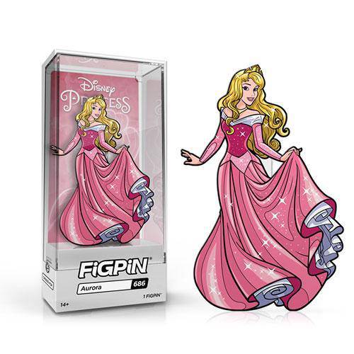 FiGPiN Enamel Pin - Disney Princesses - Select Figure(s) - by FiGPiN