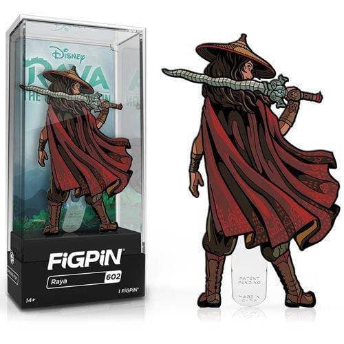 FiGPiN Enamel Pin - Disney Raya and the Last Dragon - Select Figure(s) - by FiGPiN