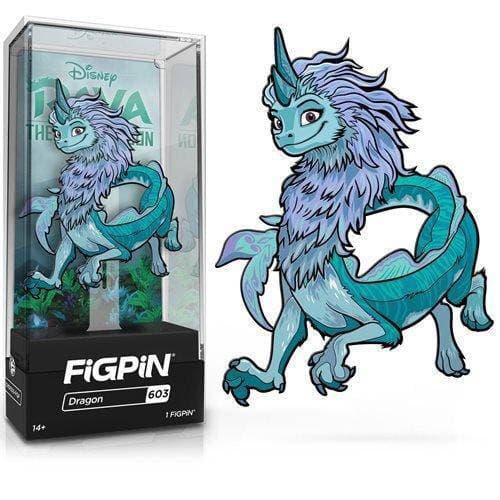 FiGPiN Enamel Pin - Disney Raya and the Last Dragon - Select Figure(s) - by FiGPiN