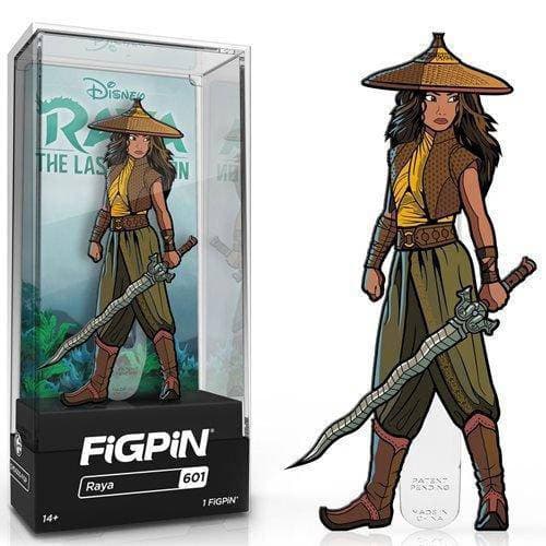 FiGPiN Enamel Pin - Disney Raya and the Last Dragon - Select Figure(s) - by FiGPiN