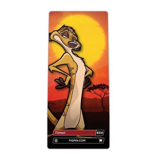 FiGPiN Enamel Pin - Disney The Lion King - Select Figure(s) - by FiGPiN