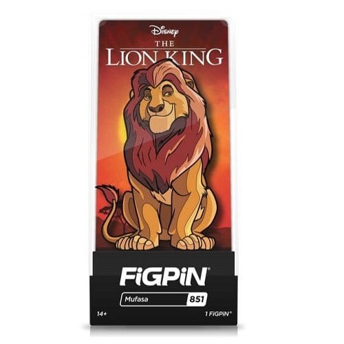 FiGPiN Enamel Pin - Disney The Lion King - Select Figure(s) - by FiGPiN