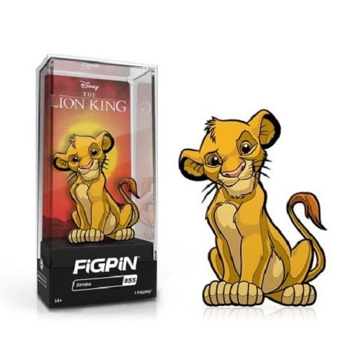 FiGPiN Enamel Pin - Disney The Lion King - Select Figure(s) - by FiGPiN