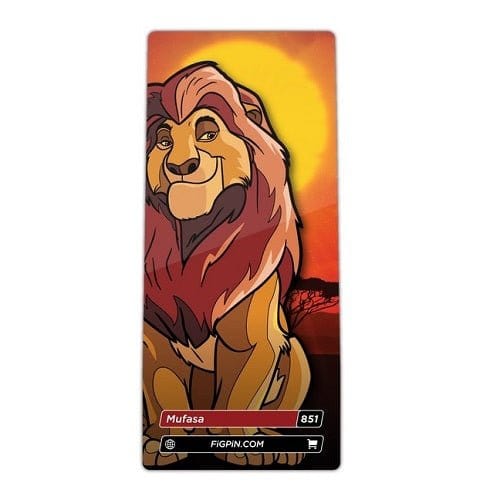 FiGPiN Enamel Pin - Disney The Lion King - Select Figure(s) - by FiGPiN