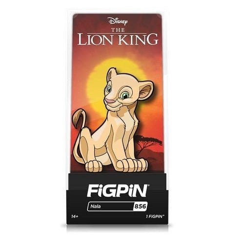 FiGPiN Enamel Pin - Disney The Lion King - Select Figure(s) - by FiGPiN