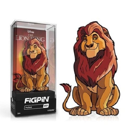 FiGPiN Enamel Pin - Disney The Lion King - Select Figure(s) - by FiGPiN