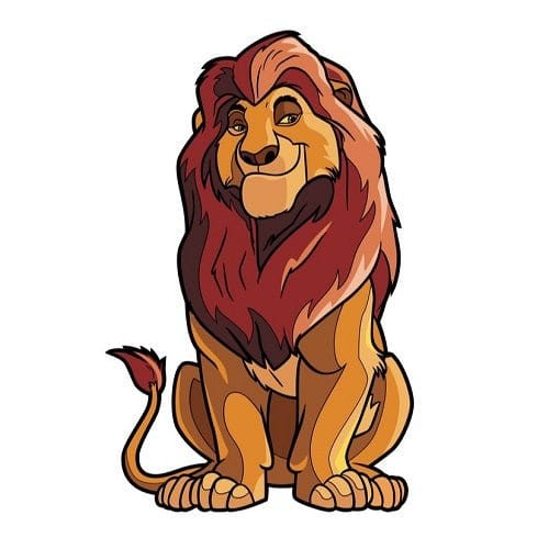 FiGPiN Enamel Pin - Disney The Lion King - Select Figure(s) - by FiGPiN