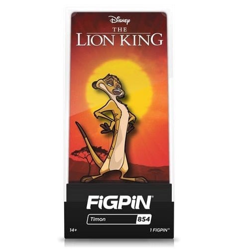 FiGPiN Enamel Pin - Disney The Lion King - Select Figure(s) - by FiGPiN