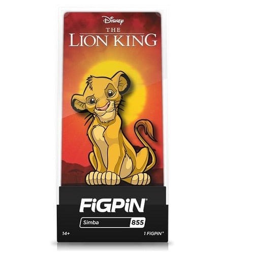 FiGPiN Enamel Pin - Disney The Lion King - Select Figure(s) - by FiGPiN