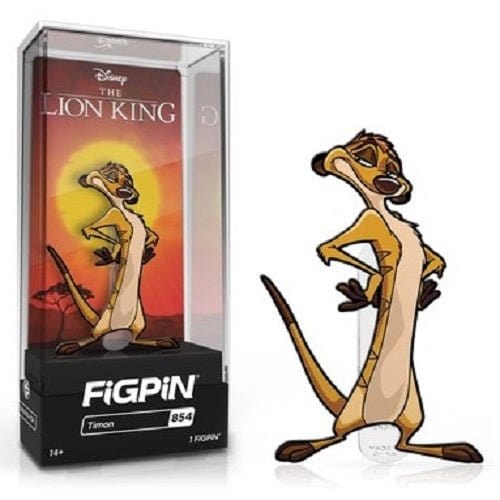 FiGPiN Enamel Pin - Disney The Lion King - Select Figure(s) - by FiGPiN