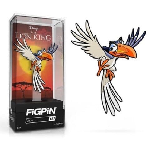 FiGPiN Enamel Pin - Disney The Lion King - Select Figure(s) - by FiGPiN