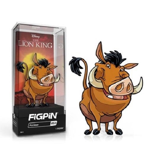 FiGPiN Enamel Pin - Disney The Lion King - Select Figure(s) - by FiGPiN