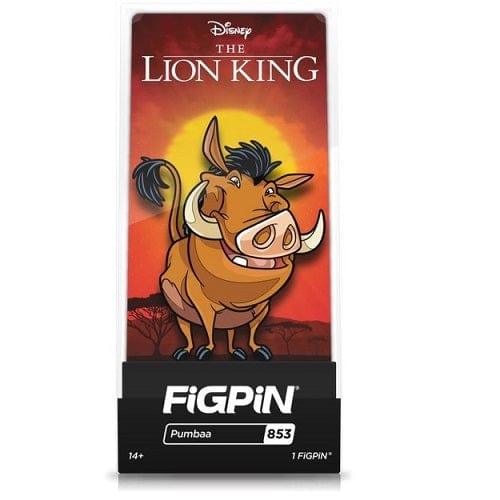 FiGPiN Enamel Pin - Disney The Lion King - Select Figure(s) - by FiGPiN