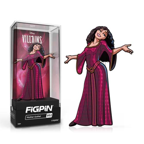 FiGPiN Enamel Pin - Disney Villains - Select Figure(s) - by FiGPiN