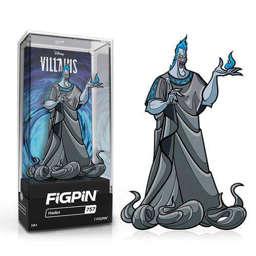 FiGPiN Enamel Pin - Disney Villains - Select Figure(s) - by FiGPiN