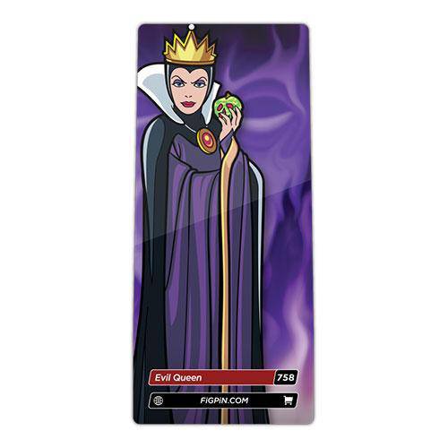 FiGPiN Enamel Pin - Disney Villains - Select Figure(s) - by FiGPiN