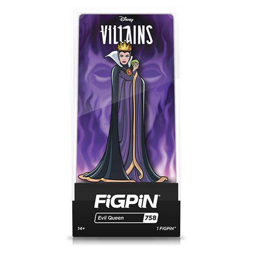 FiGPiN Enamel Pin - Disney Villains - Select Figure(s) - by FiGPiN