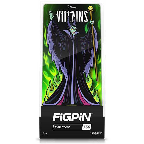 FiGPiN Enamel Pin - Disney Villains - Select Figure(s) - by FiGPiN