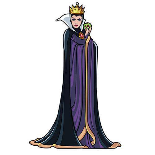 FiGPiN Enamel Pin - Disney Villains - Select Figure(s) - by FiGPiN