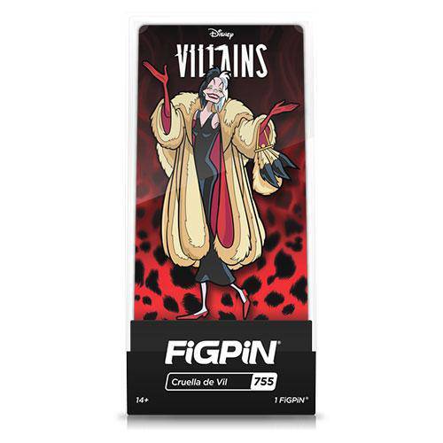 FiGPiN Enamel Pin - Disney Villains - Select Figure(s) - by FiGPiN