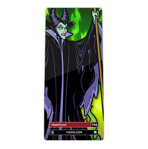 FiGPiN Enamel Pin - Disney Villains - Select Figure(s) - by FiGPiN