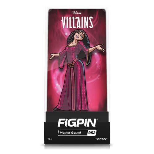 FiGPiN Enamel Pin - Disney Villains - Select Figure(s) - by FiGPiN