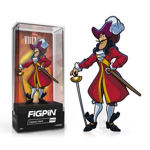 FiGPiN Enamel Pin - Disney Villains - Select Figure(s) - by FiGPiN