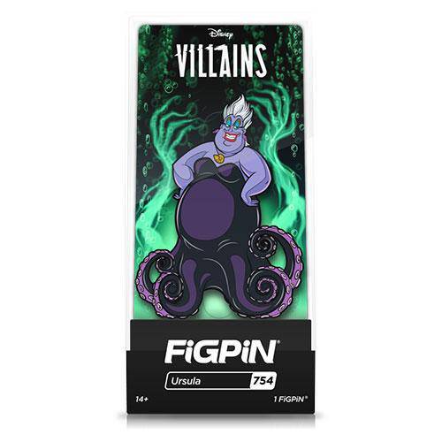 FiGPiN Enamel Pin - Disney Villains - Select Figure(s) - by FiGPiN