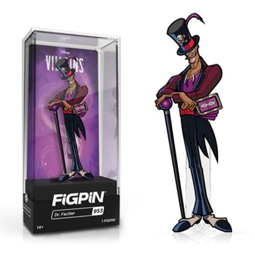 FiGPiN Enamel Pin - Disney Villains - Select Figure(s) - by FiGPiN