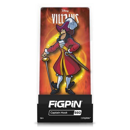 FiGPiN Enamel Pin - Disney Villains - Select Figure(s) - by FiGPiN