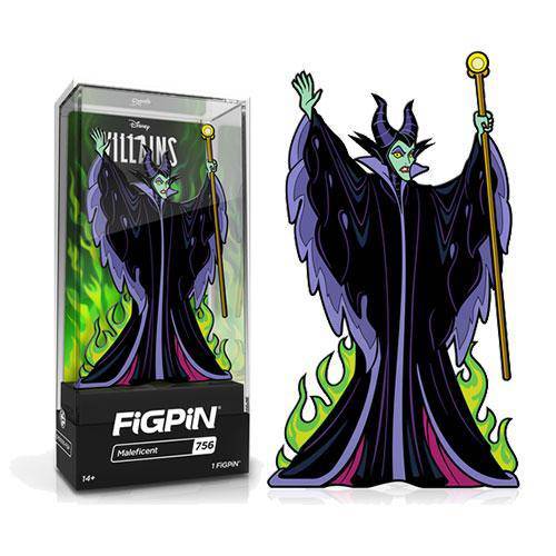 FiGPiN Enamel Pin - Disney Villains - Select Figure(s) - by FiGPiN