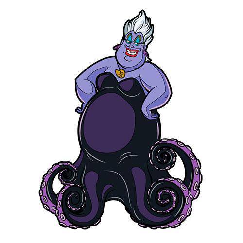 FiGPiN Enamel Pin - Disney Villains - Select Figure(s) - by FiGPiN