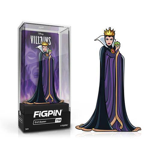 FiGPiN Enamel Pin - Disney Villains - Select Figure(s) - by FiGPiN