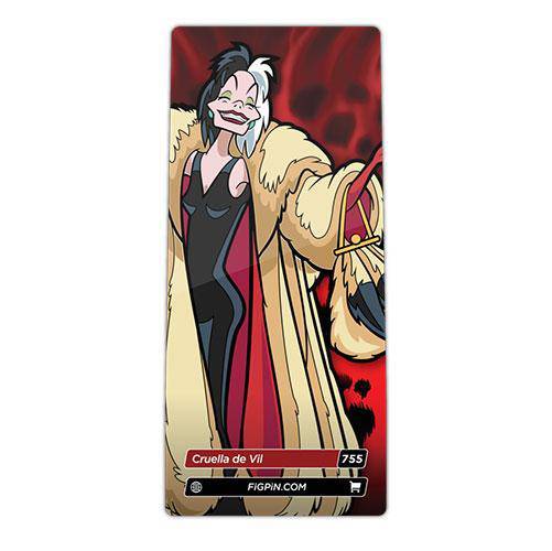 FiGPiN Enamel Pin - Disney Villains - Select Figure(s) - by FiGPiN