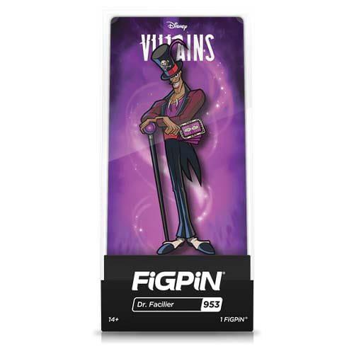 FiGPiN Enamel Pin - Disney Villains - Select Figure(s) - by FiGPiN