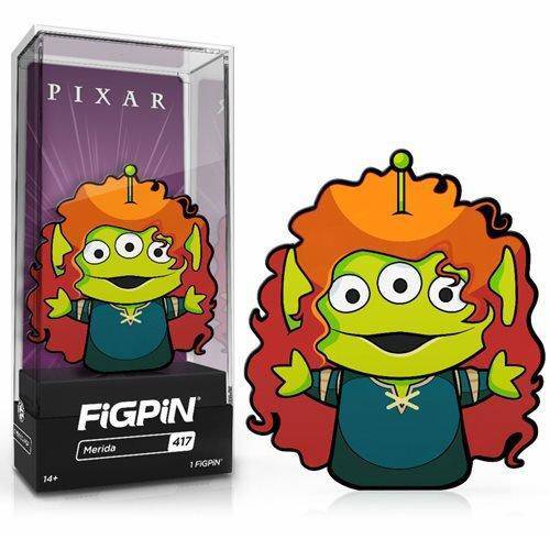 FiGPiN Enamel Pin - Disney/Pixar - Select Figure(s) - by FiGPiN