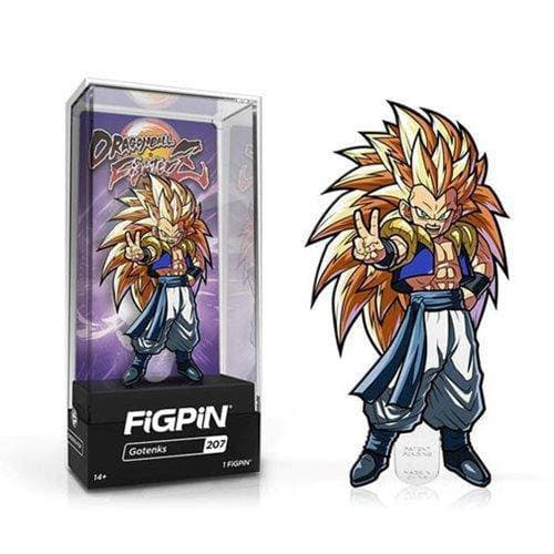 FiGPiN Enamel Pin - Dragon Ball FighterZ - Select Figure(s) - by FiGPiN