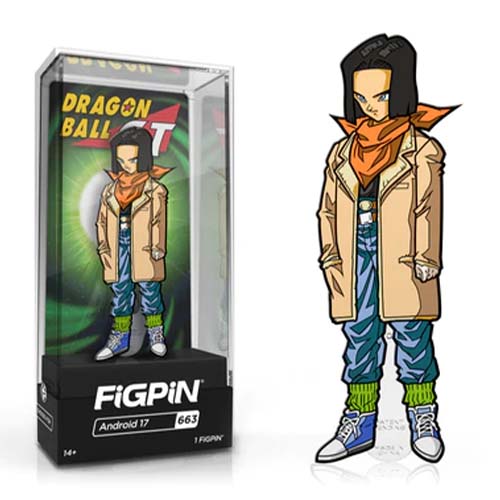FiGPiN Enamel Pin - Dragon Ball GT - Select Figure(s) - by FiGPiN