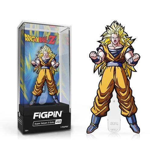 FiGPiN Enamel Pin - Dragon Ball Z - Select Figure(s) - by FiGPiN