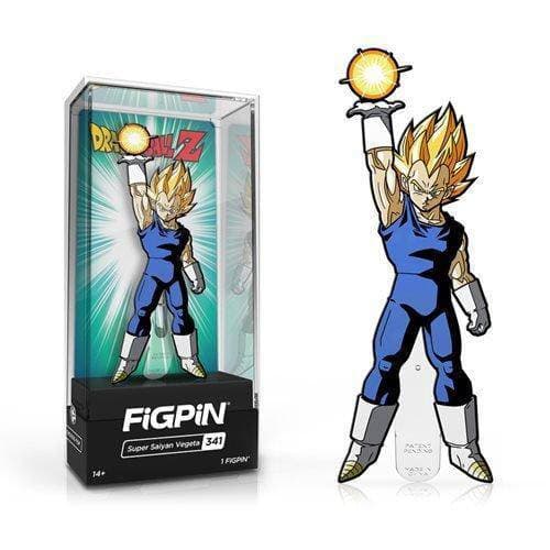 FiGPiN Enamel Pin - Dragon Ball Z - Select Figure(s) - by FiGPiN