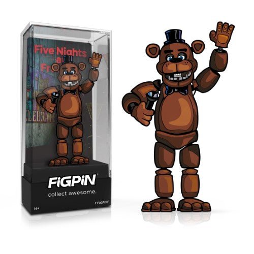 FiGPiN Enamel Pin - Five Nights at Freddy's - Select Figure(s) - by FiGPiN