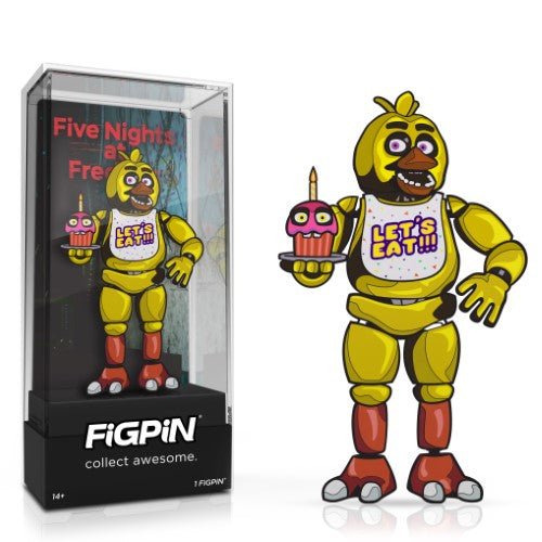 FiGPiN Enamel Pin - Five Nights at Freddy's - Select Figure(s) - by FiGPiN