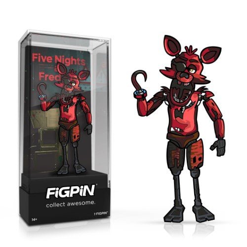 FiGPiN Enamel Pin - Five Nights at Freddy's - Select Figure(s) - by FiGPiN