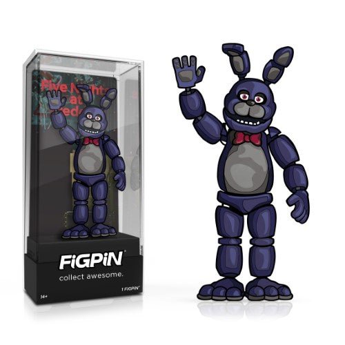 FiGPiN Enamel Pin - Five Nights at Freddy's - Select Figure(s) - by FiGPiN