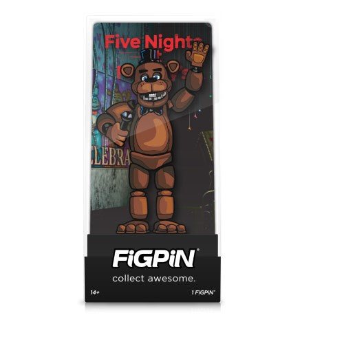 FiGPiN Enamel Pin - Five Nights at Freddy's - Select Figure(s) - by FiGPiN